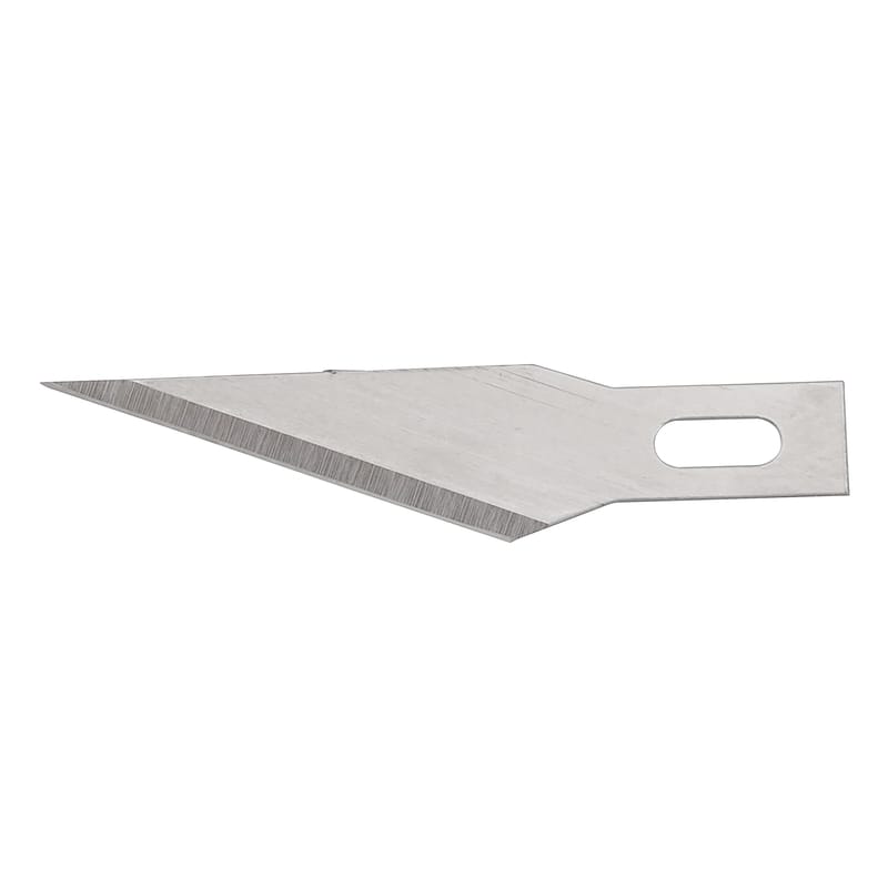 Stanley 11-411 No. 11 1.56 in. Angled Hobby Knife Blade 5 pc