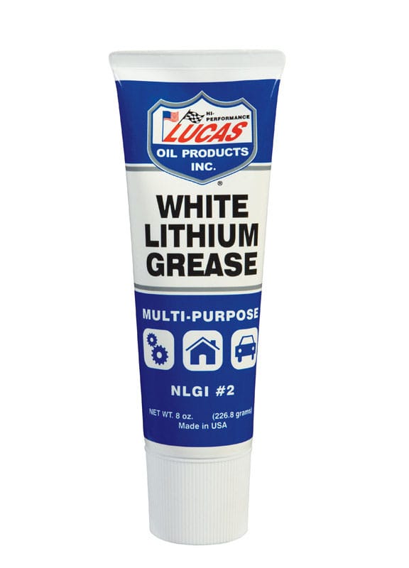 Lucas Oil Products 10533 White Lithium Grease 8 oz