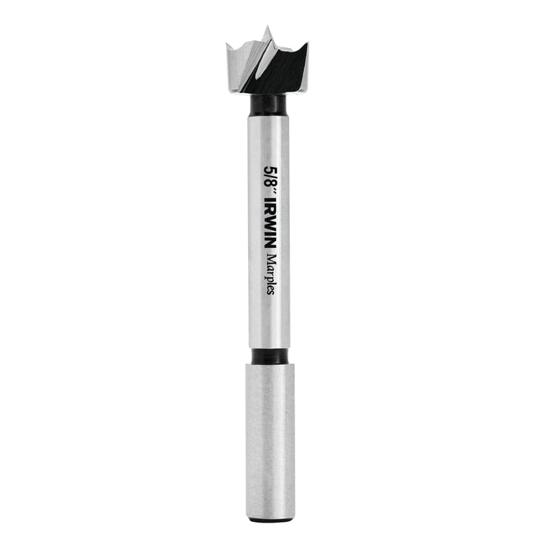 Irwin 1966897 Marples 5/8 in. X 3.5 in. L Carbon Steel Forstner Drill Bit Round Shank 1 pc