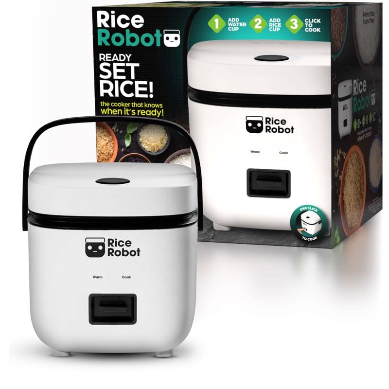 Rice Robot 2524 White 4.5 cups Rice Cooker