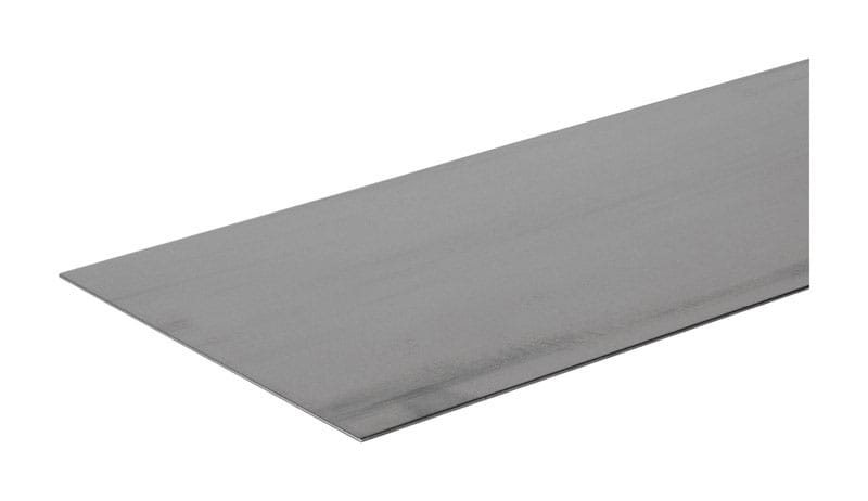 Steelworks 11766 24 in. W Uncoated Steel Weldable Sheet