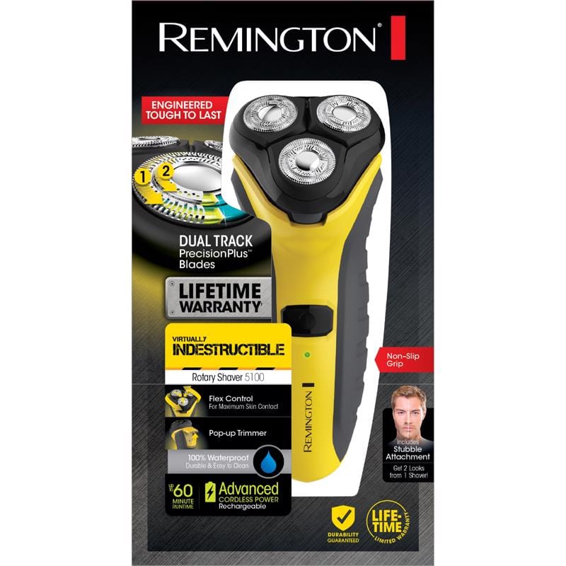 Remington PR1855A Virtually Indestructible Flex and Pivot Electric Shaver