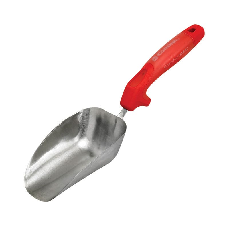 Corona CT 3364 ComfortGel 13.25 in. Stainless Steel Garden Hand Scoop Poly Handle