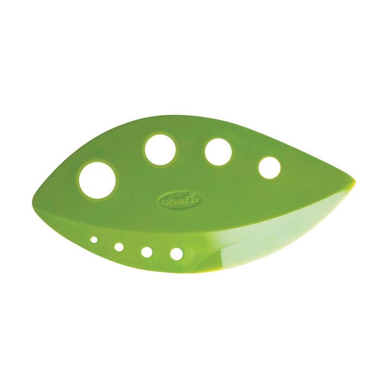 Chef'N 102-734-062 LooseLeaf Green Plastic Greens Stripper