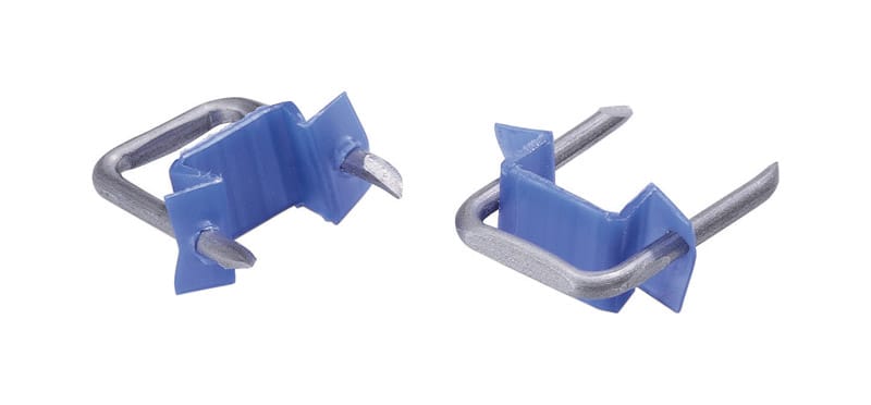 Gardner Bender MSI-1525T 1/2 in. W Metal Insulated Cable Staple 15 pk
