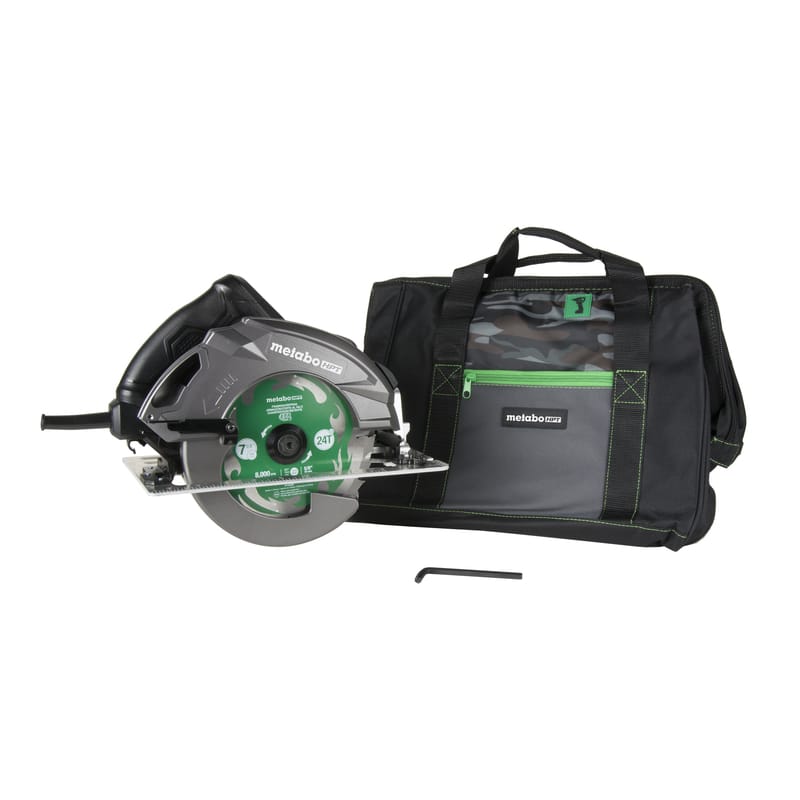 Metabo HPT C7URM Ripmax 15 amps 7-1/4 in. Corded Circular Saw