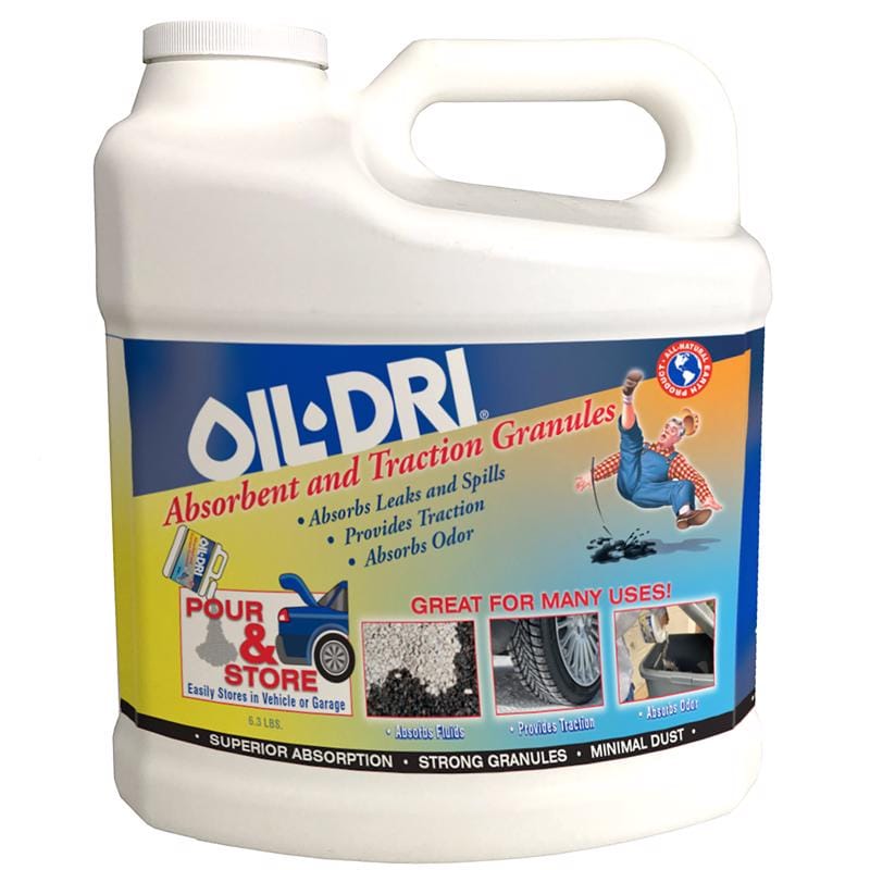 Oil Dri I01004G40 Oil Absorbent 6.3 lb