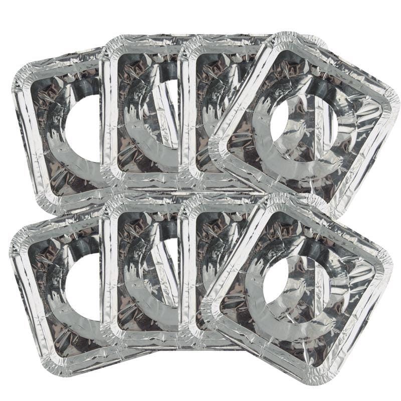 Range Kleen R201F8 Aluminum Foil Stove Liners