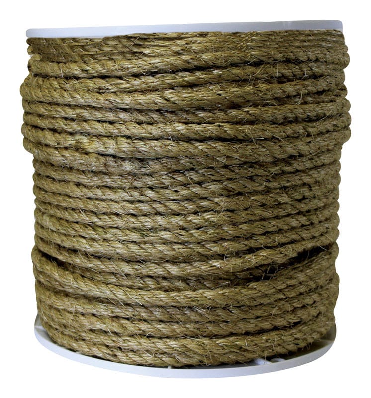 Koch Industries 5301645 1/2 in. D X 200 ft. L Natural Twisted Sisal Rope