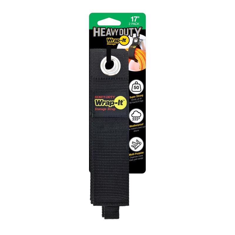 WRAP-IT 102-40BX Heavy-Duty 2 in. W X 17 in. L Bl