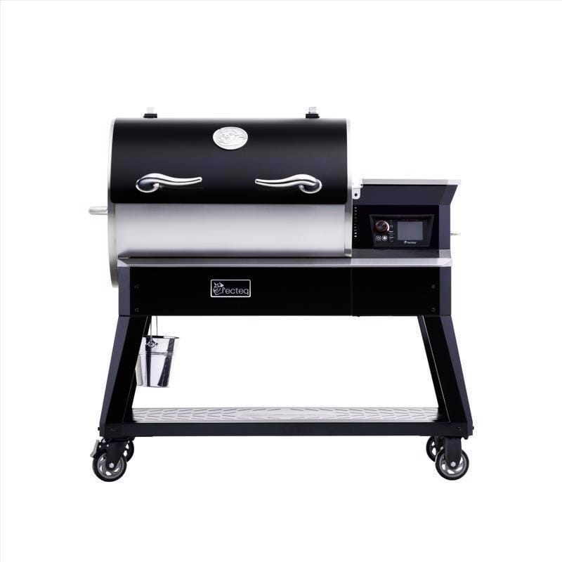 Recteq RT-600PL Patio Legend 600 Wood Pellet WiFi Grill and Smoker Black/Silver