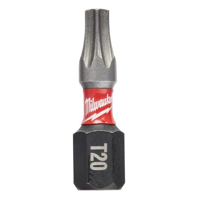 Milwaukee 48-32-5011 T20 Bits 1" 15 Pack