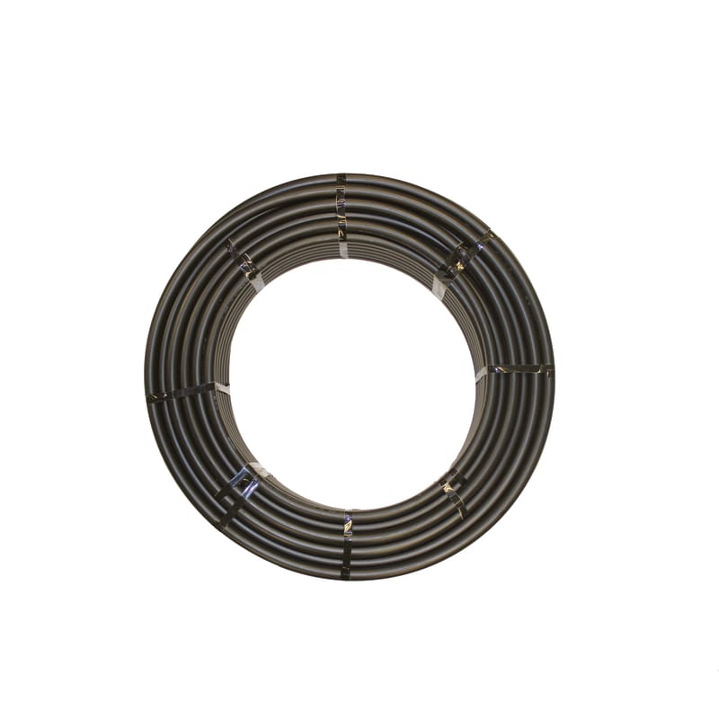 Advanced Drainage Systems X2-150100100 1-1/2 in. D X 100 ft. L Polyethylene Pipe 100 psi