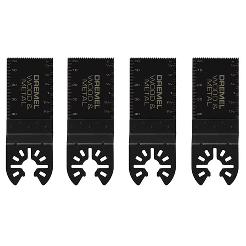 Dremel MM480B-4 Oscillating Blade Set 4 pk