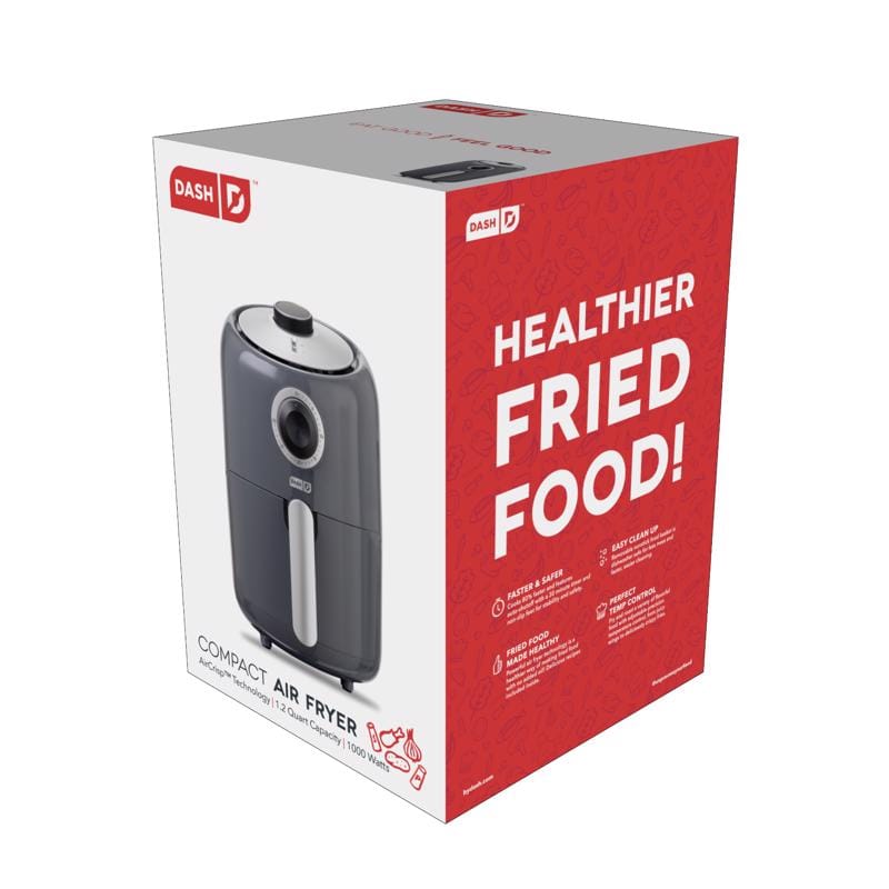 Dash DCAF150GBGY02 Gray 2 qt Air Fryer