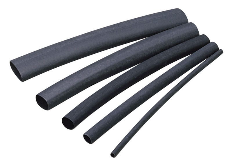 Gardner Bender HST-375 3/8 in. D Heat Shrink Tubing Black 3 pk