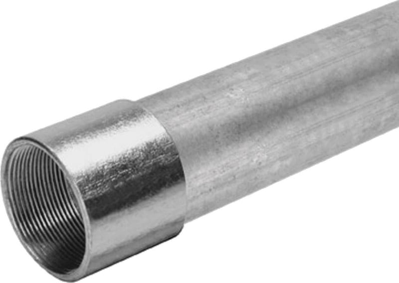 Allied Moulded 358168 2 in. D X 10 ft. L Galvanized Steel Electrical Conduit For IMC