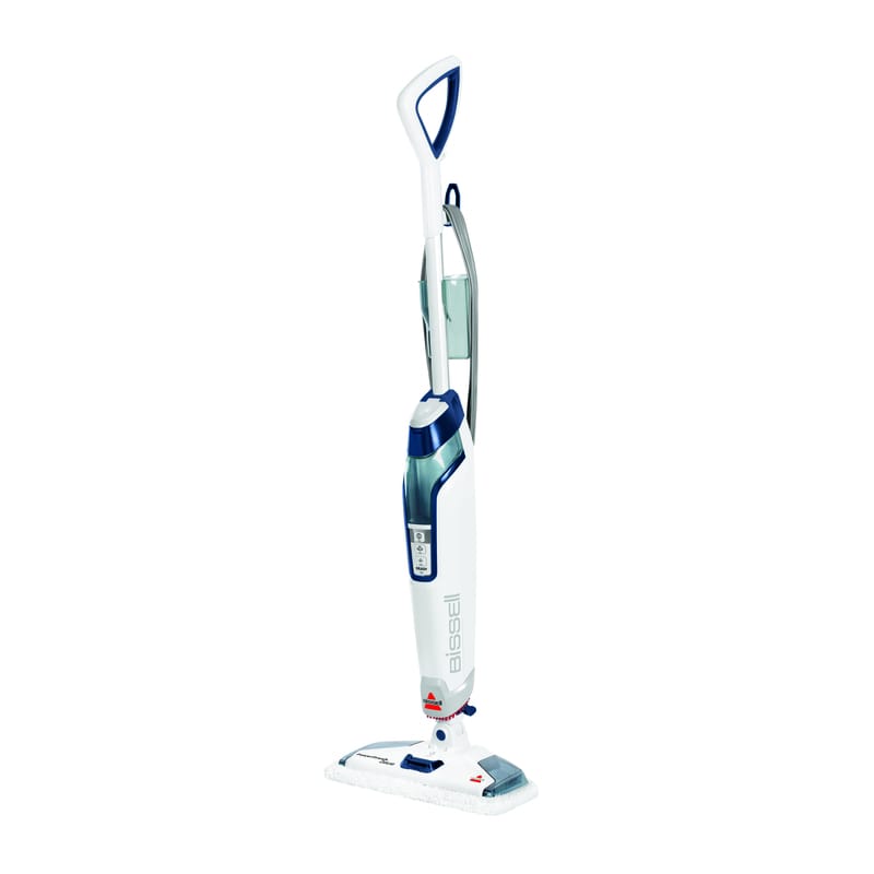 Bissell 1806 PowerFresh Bagless Steam Mop 12 amps Standard White