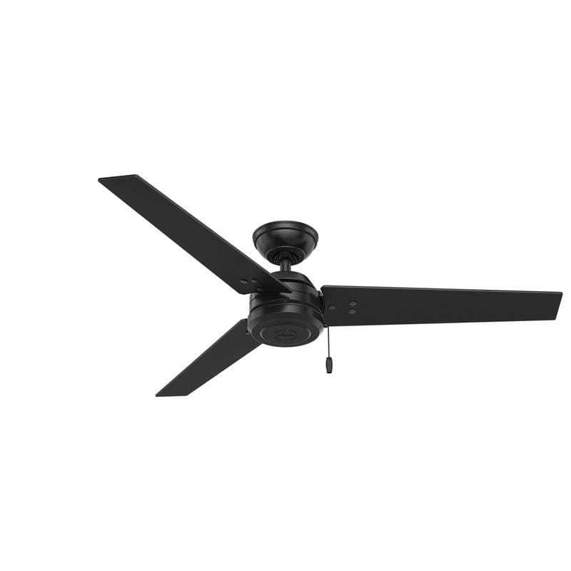 Hunter 59264 Cassius 52 in. Matte Black Outdoor Ceiling Fan