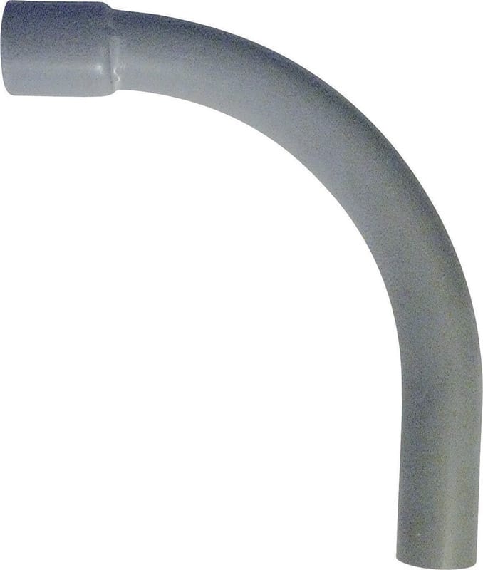 Cantex 5233826U 1-1/4 in. D PVC Electrical Conduit Elbow For PVC 1 pk