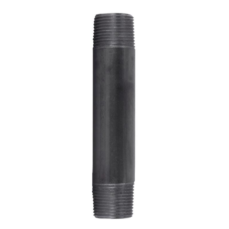 Ace Trading - Nipple 302U1X7 STZ Industries 1 in. MIP each X 1 in. D MIP Black Steel 7 in. L Nipple