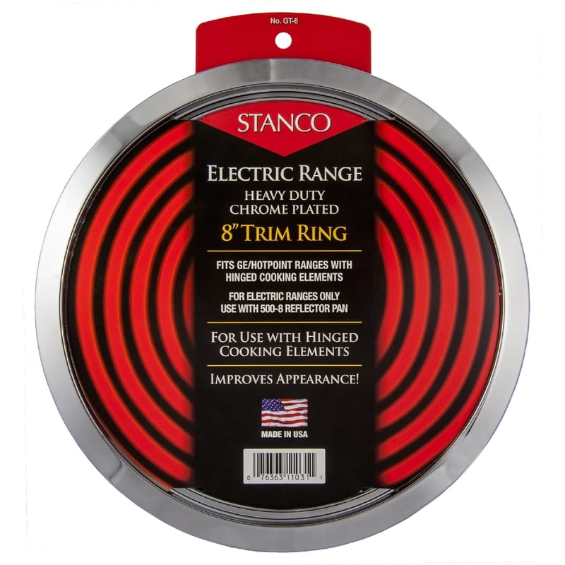 Stanco GT-8 Steel Trim Ring 8 in. W