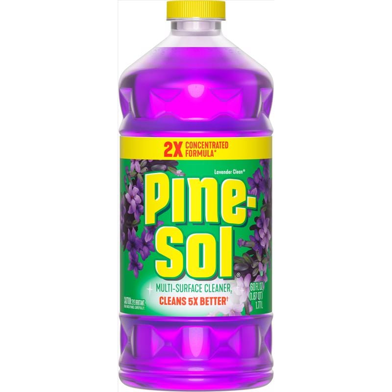 Pine-Sol 10041294601457 Lavender Scent Concentrated All Purpose Cleaner Liquid 60 oz
