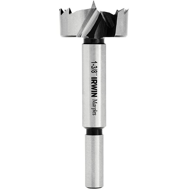 Irwin 1966933 Marples 1-3/8 in. X 4 in. L Carbon Steel Forstner Drill Bit Round Shank 1 pc