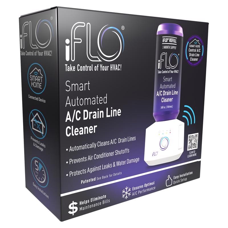 Iflo IFLOKIT01 Air Conditioner Line Cleaner 11.18 in. W X 11.62 in. H White