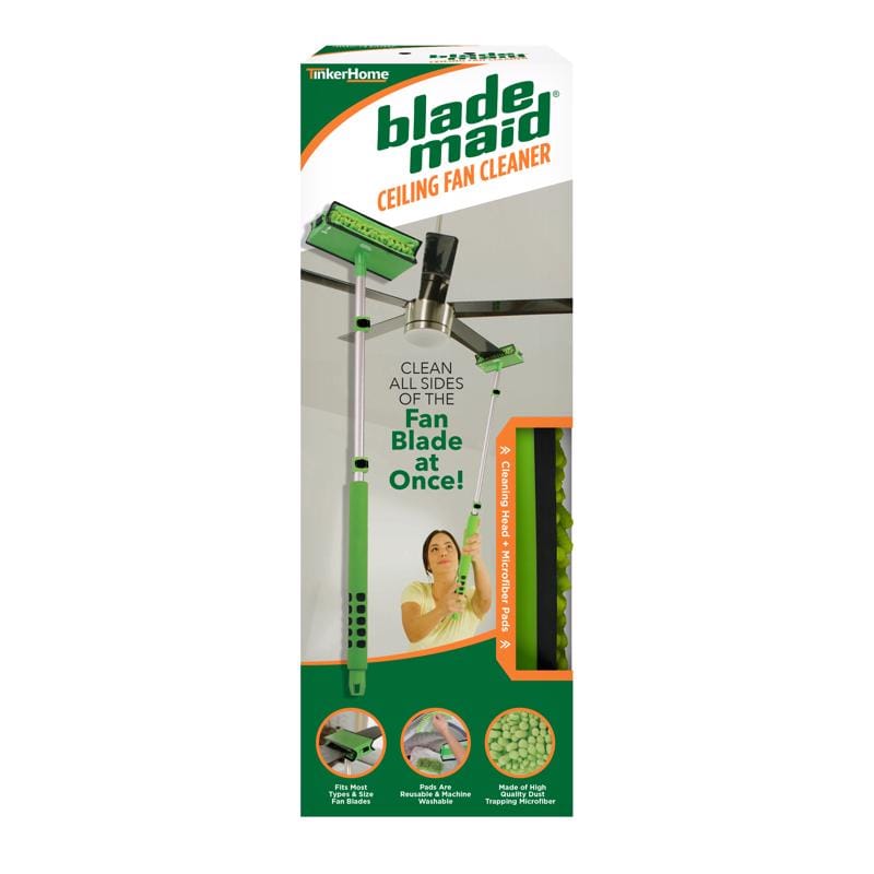 Blade Maid BLM01004 Microfiber Ceiling Fan Duster 36 in. L 1 pk