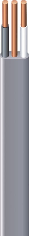 Southwire 13055926 100 ft. 12/2 Solid Type UF-B WG Underground Feeder Cable