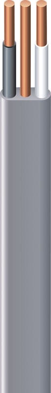 Southwire 13054222 50 ft. 14/2 Solid Type UF-B WG Underground Feeder Cable