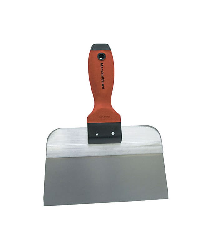 Marshalltown 3508SD DuraSoft Stainless Steel Taping Knife 3 in. W X 8 in. L
