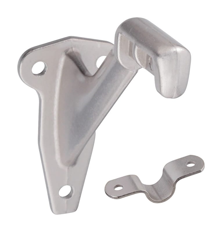 National Hardware N830-132 Silver Zinc Handrail Bracket