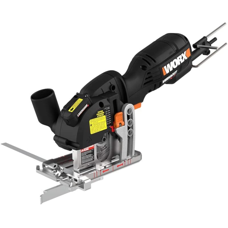 Worx WX420L 3-3/8 in. Corded Compact Circular Saw