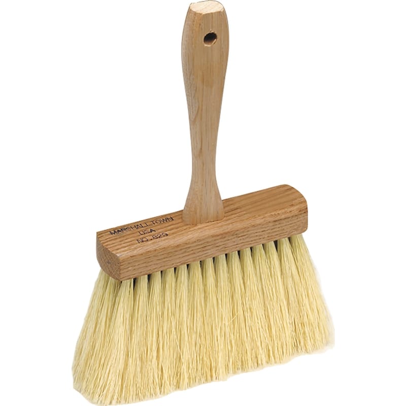 Marshalltown 829 Wood/Natural Fiber Concrete Brush 12 in. L