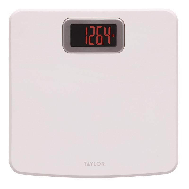 Taylor 5302875 400 lb Digital Bathroom Scale White