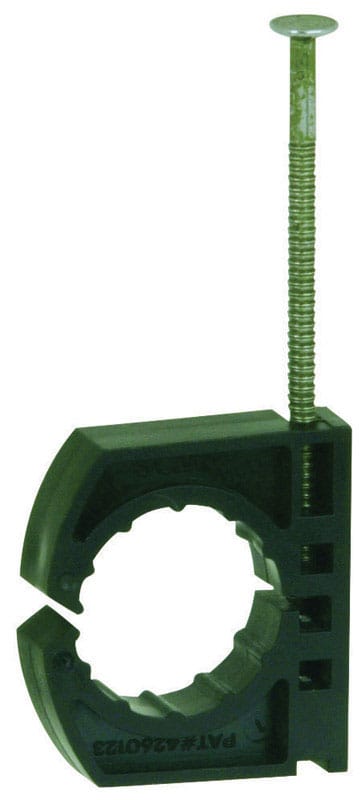 Sioux Chief 551-2PK2 SiouxStrap 1/2 in. Black Plastic Tubing Hanger