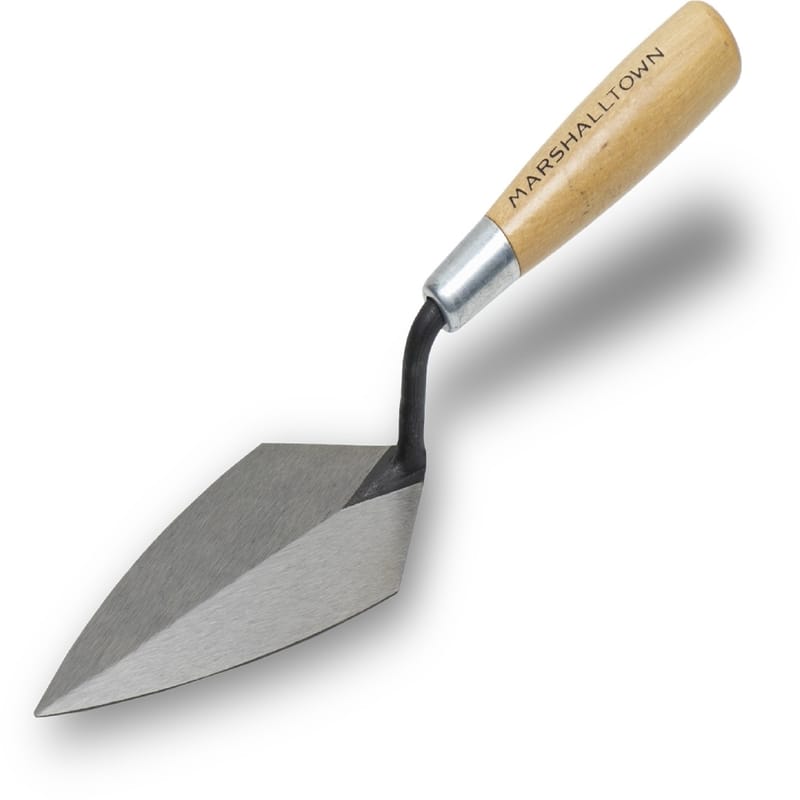 Marshalltown 45 6 2-3/4 in. W X 6 in. L High Carbon Steel Philadelphia Pointing Trowel