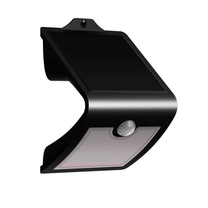 Feit SV6/500/SOL/BLK LED Motion-Sensing Solar Powered LED Black Security Light