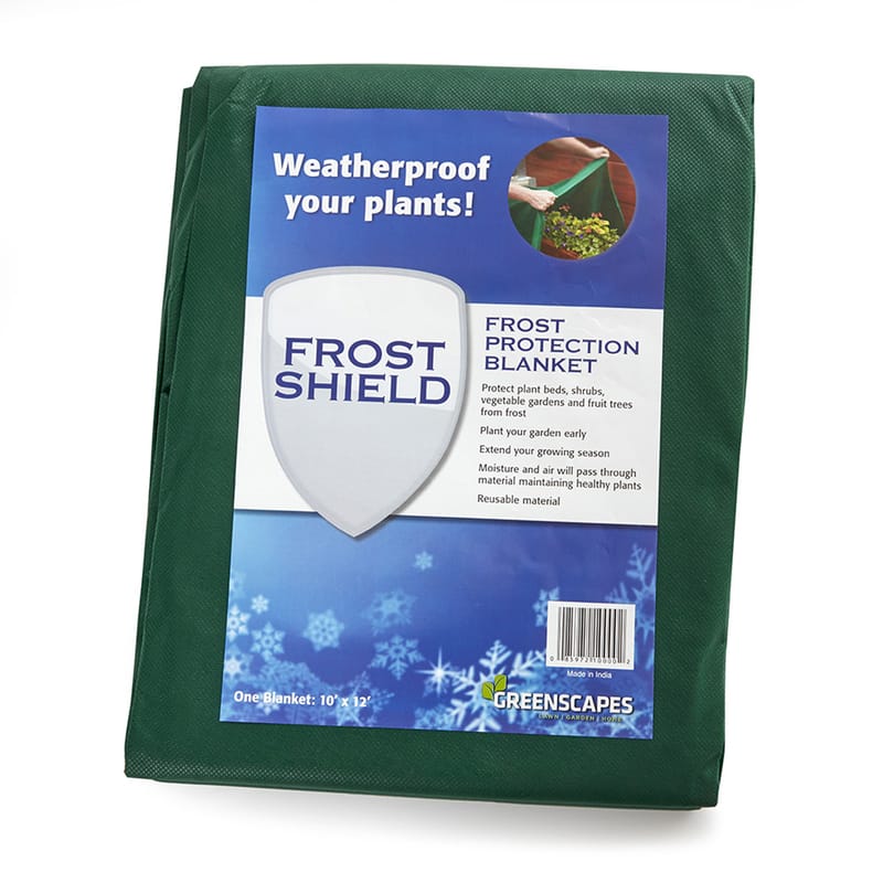 Greenscapes 46448 Frost Shield 12 ft. L X 10 ft. W Plant Protecting Blanket