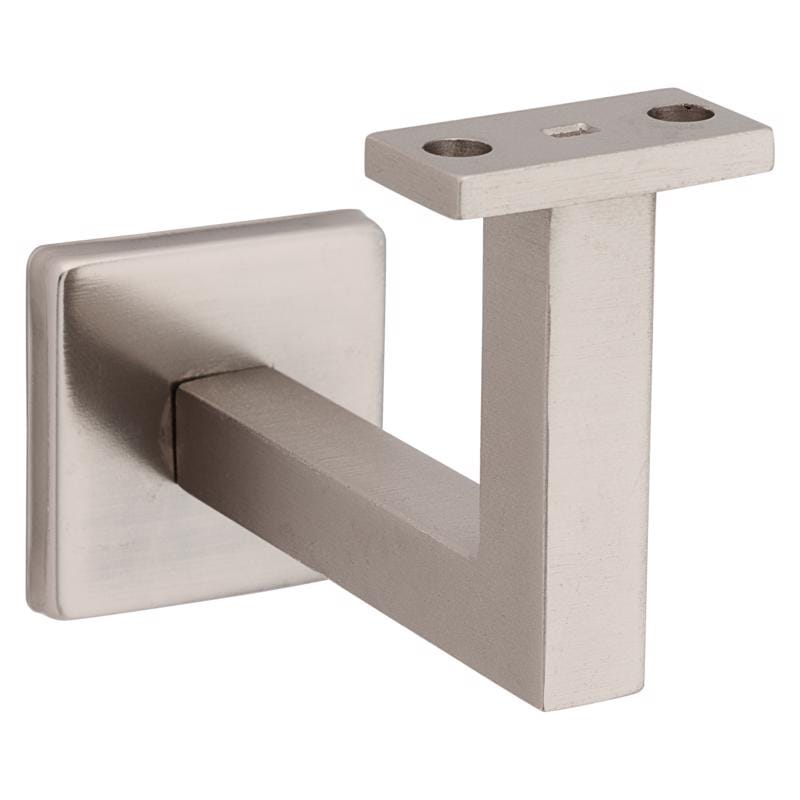 National Hardware N830-525 Reed Silver Steel Handrail Bracket 3-5/16 in. L 150 lb