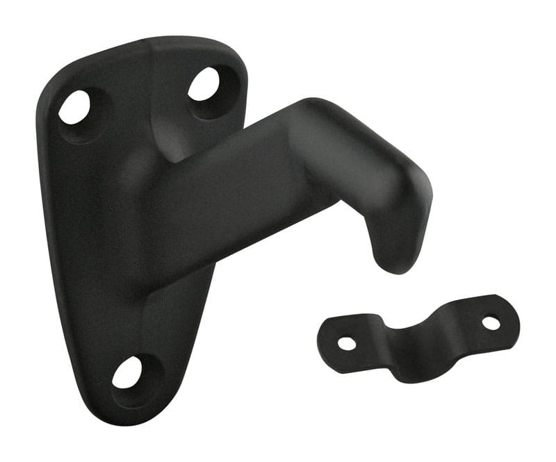 National Hardware N330-738 Bronze Zinc Die Cast w/Steel Strap Handrail Bracket 3.31 in. L 250 lb