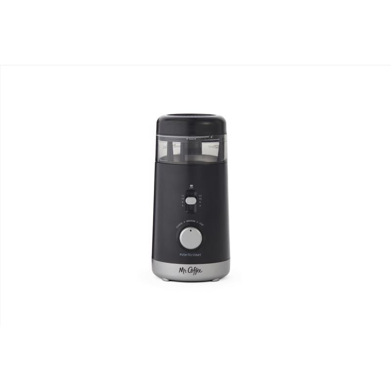 MR. Coffee 2141811 Metal/Plastic Coffee Grinder