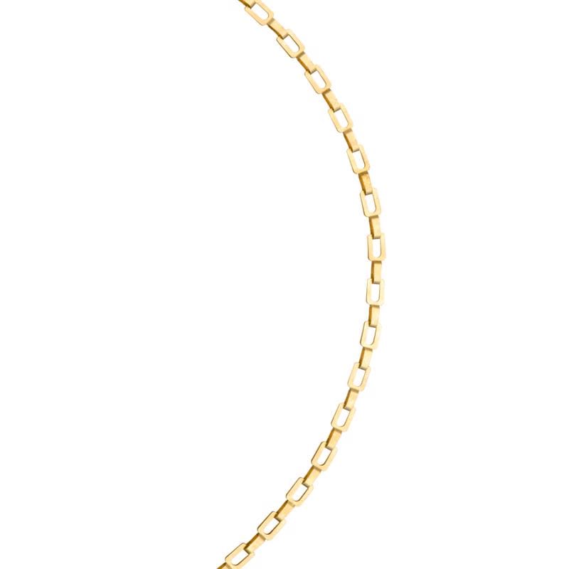 Koch Industries A14911 1/0 in. Oval Link Brass Chain 0.177 in. D X 10 ft. L