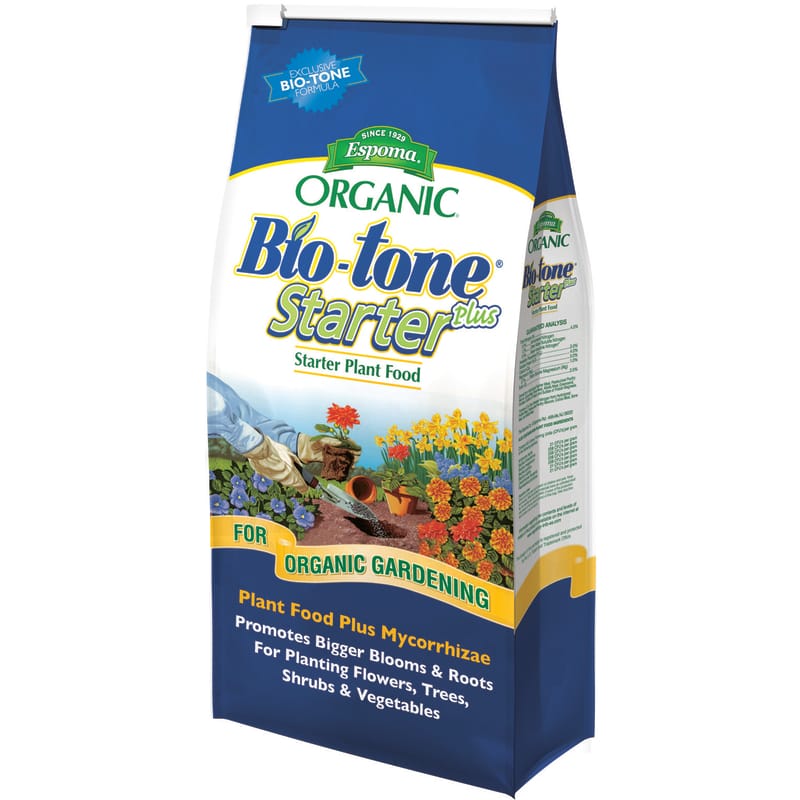 Bio-Tone BTSP4 Espoma Bio-tone Starter Plus Organic Granules Plant Food 4 lb