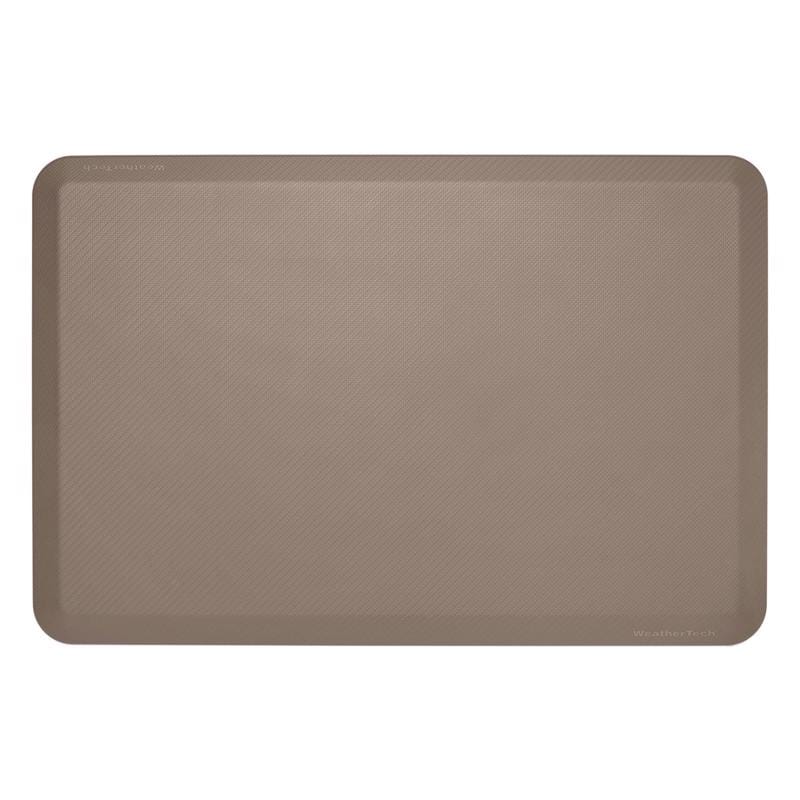Weathertech 81AF23CBTS 24 in. W X 36 in. L Tan Thermoplastic Anti-Fatigue Mat