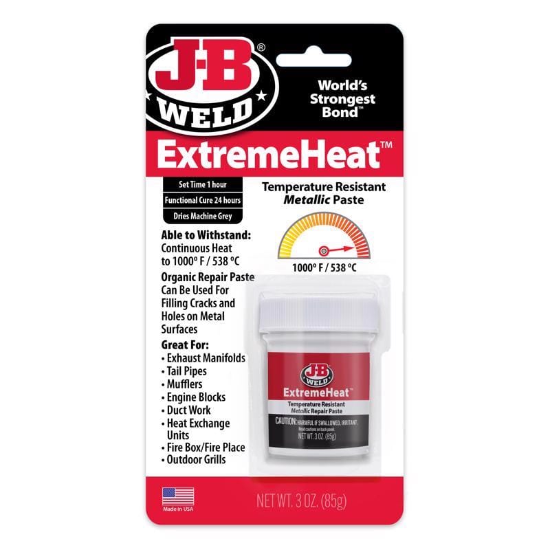 J-B Weld 37901 Adhesive Extremeheat 3Oz
