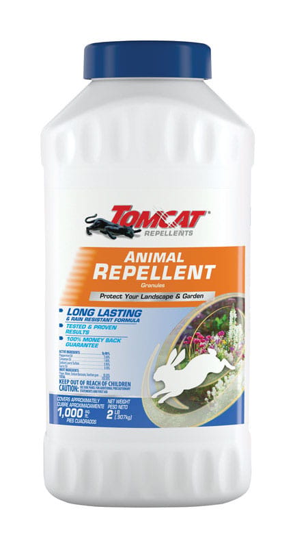 Tomcat 0491725 Animal Repellent Granules For Most Animal Types 2 lb