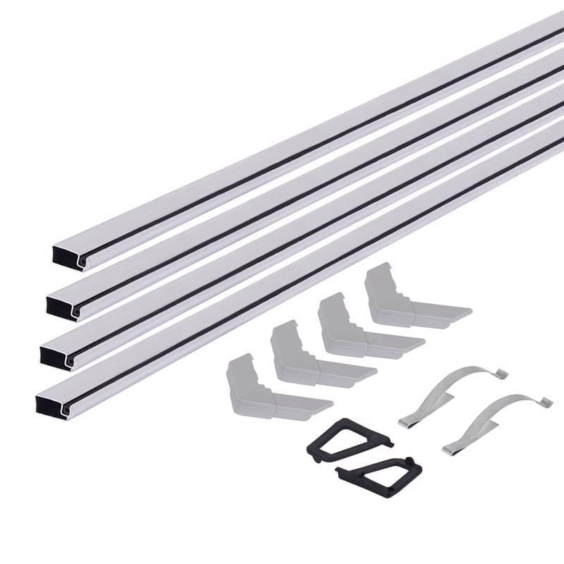 M-D Building Products 14188 Mill Aluminum Screen Frame 48 in. H 1 pk